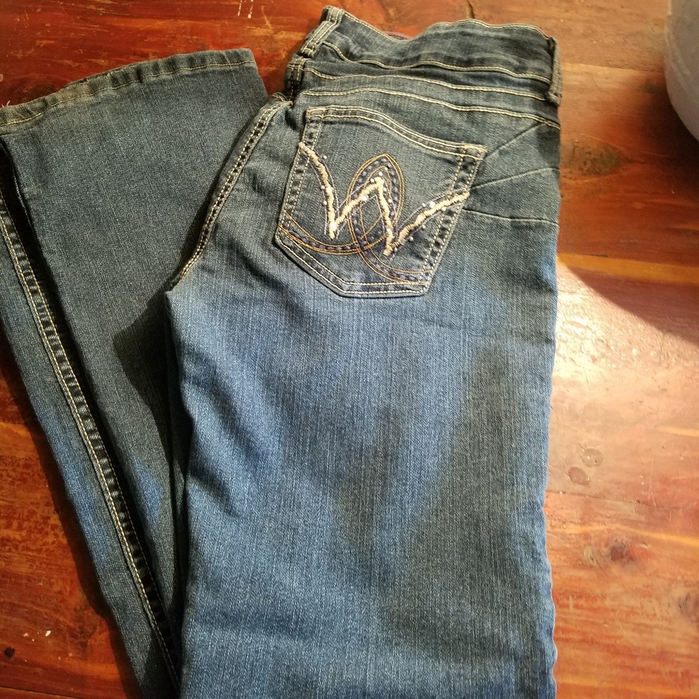 Wrangler Booty Up jeans 11/12 ×34 long